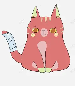 水彩猫咪 免抠png 设计图片 免费下载 页面网页 平面电商 创意素材