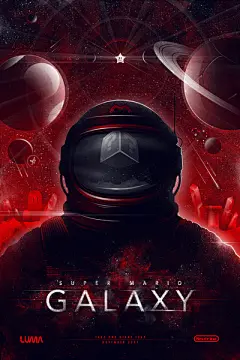 游戏的灵感电影海报马里奥，银河战士和更多 - GeekTyrant
