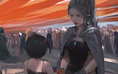 鬼刀漫画冰公主wlop壁纸