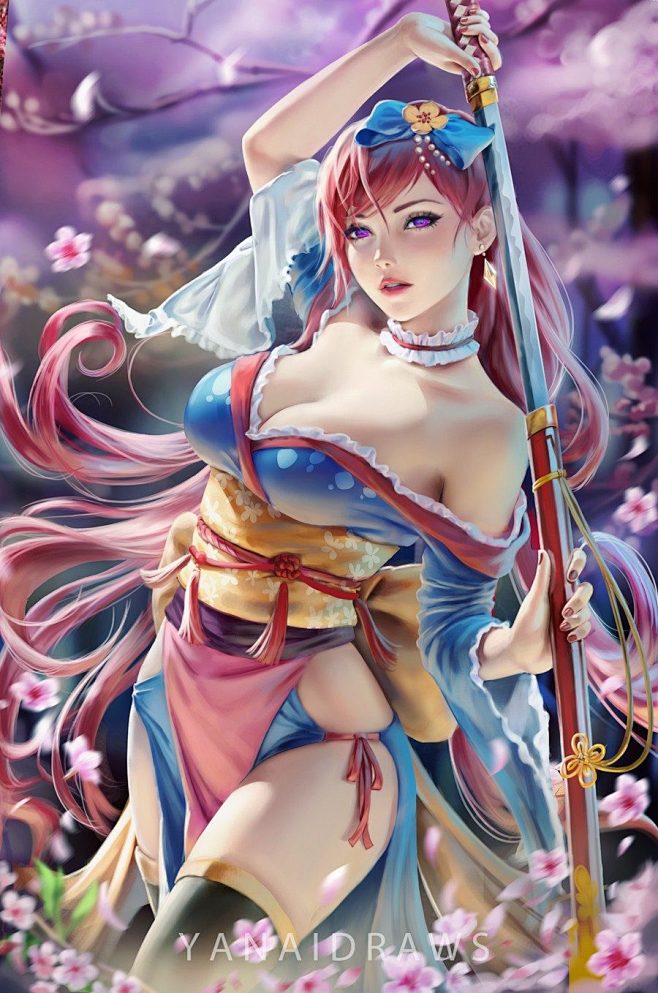 画师yanaidraws 2022.04...
