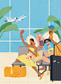 terminal airport Holiday spring magazine lifestyle The Terminal 