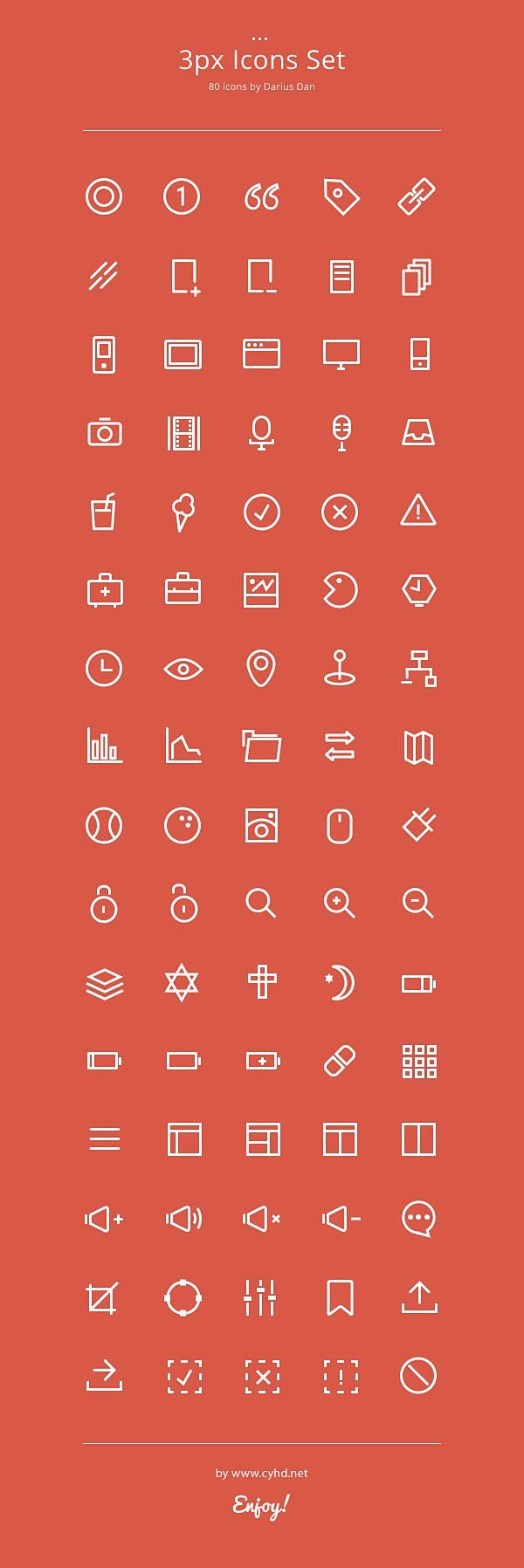 UI线性图标_UI功能图标-UI金刚区图...