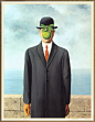 The Son of Man, 1964 - Rene Magritte