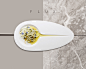 Flux Dish : The Flux dish expose the relationship between design, time and food, by proposing a kinetic approach to food, when the sense of time becomes part of the tasting, creating a dual experience of movement, both at the time of serving food and at m