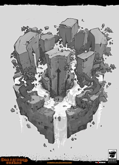 白里忧采集到场景