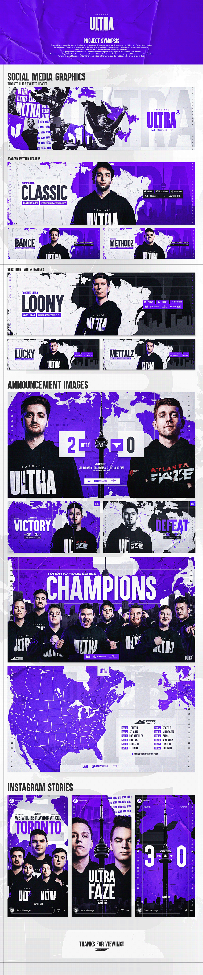 Toronto Ultra on Beh...
