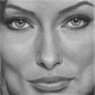 Olivia Wilde by joannewhiteart