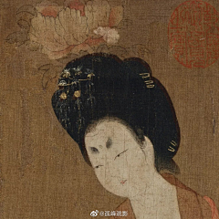徐先生的太太_Mi尛姐采集到古画参考