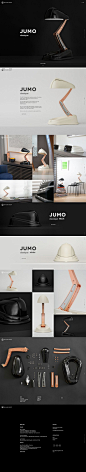 Unique Web Design, Jumo via @mtmotion #WebDesign #Design: 