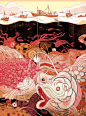 福布斯最年轻的90后插画师—— 倪傅婧 ​​​​