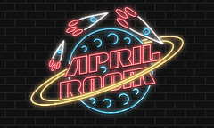 霓虹灯英文壁纸