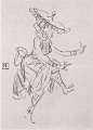 速写大师陈玉先作品100幅（2）
