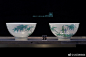 清雍正 斗彩竹纹碗 南京博物院藏
沈阳博物院的照片 - 微相册