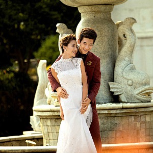 白金汉宫的婚礼——婚纱新主题照片-白金汉...