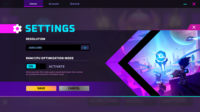 Thetan Arena UI : I ...