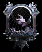 3D Digital Art  Render sculpture