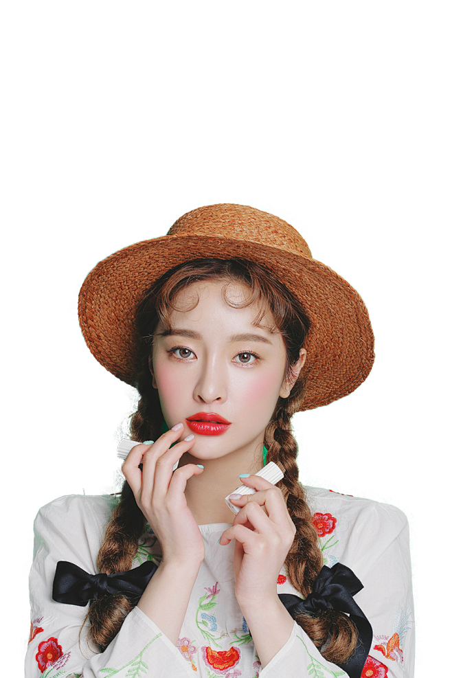 模特png