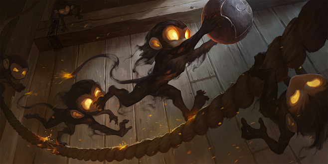 Legends of Runeterra...