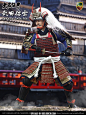 ACI 1/6兵人 日本战国 大名传 武田信玄 可动人偶 普通版 豪华版-淘宝网