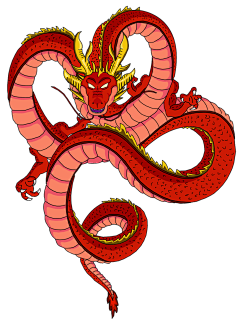 huabanle采集到龙珠 神龙