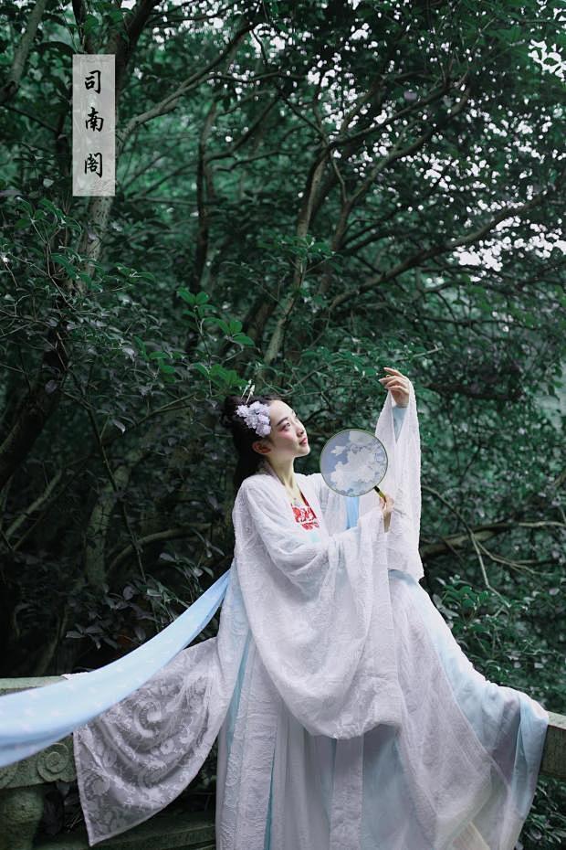 【司南阁】汉服 唐制 秋款 齐胸襦裙 