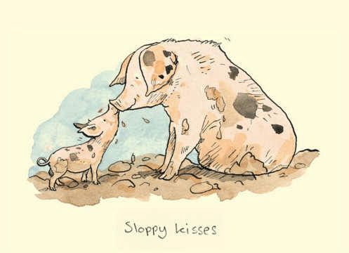 Sloppy Kisses. Illus...