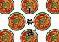[马路边边] 手绘千层肚，@简爱手绘