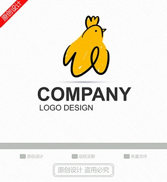 鸡LOGO-花瓣网