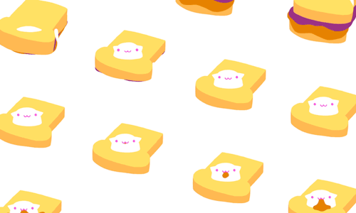 停不下来的软萌小动画#GIF##漫画#