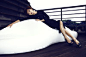 组图：王珞丹很酷很优雅 黑白套装进阶高端路线_娱乐_腾讯网