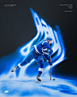 Tampa Bay Lightning - 22-23 Regular Season Game Posters - Francis Scheff
