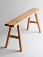 muji oak bench - Google Search: 