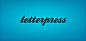Letterpress Photoshop Layer Style & PSD