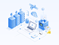 Illustration01 for airticket marketplace