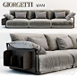 Giorgetti Adam sofa