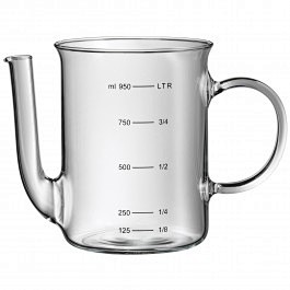 Fat separator jug