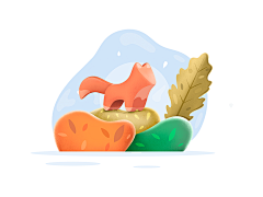 杨神童采集到插画配图