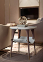 Turri - Armchairs and Coffee Tables - Italian Luxury Furniture