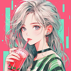 杰克与莫克采集到人物插画