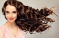 漂亮的国外长发美发秀发模特洗发水广告模特 (12)
