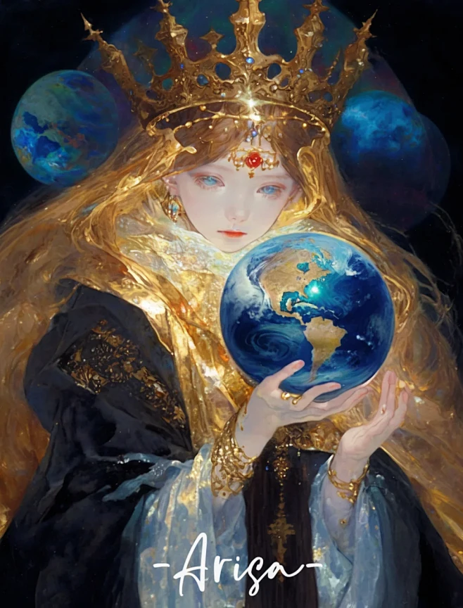 1689043497【神话絮语】地母盖亚DfDnPLemwebp-花瓣网