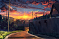 #背景 夢 - NIK的插画