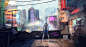 Hong Kong Street. Meow Patrol), Sergey Zabelin