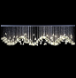 Designer lighting by Sharon Marsten has that WOW factor - no question. The UK designer has really pioneered the use of fiber optic technology in high-end lighting fixtures and displays....