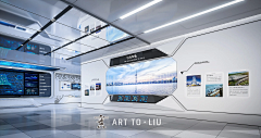 走丢的齿轮采集到空间展示设计