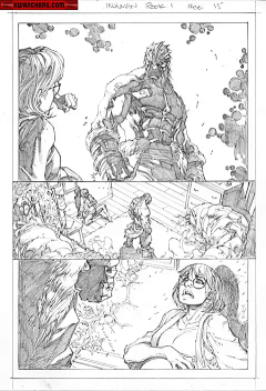 AAA广告位招租采集到Joe Madureira