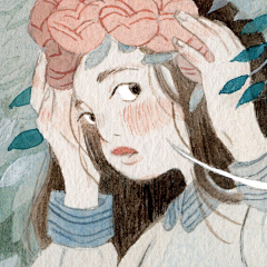 _世末_采集到儿插
