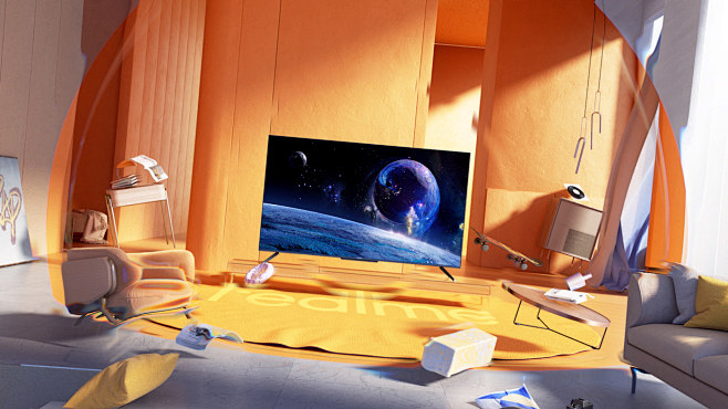 3D after effects ani...