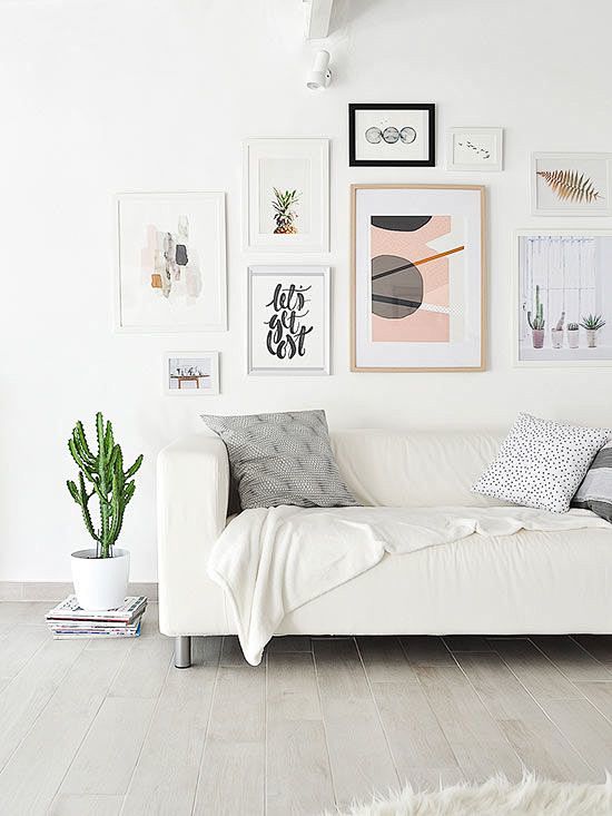 Color palette is key...