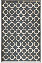 charcoal espana rug: